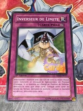 Yu Gi Oh LIMIT INVERTER 5DS2-FR037 x 3 Card