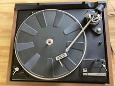 SEE VIDEO of our Vintage Dual CS 504 Turntable W/Dust Cover spinning!!!