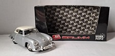2033. BRUMM R314-02 Porsche 356 Cabriolet Hardtop 1952 Silver/Silver MB