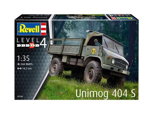 Revell 03348 unimog - 1/35,