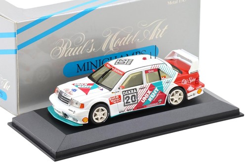 Minichamps mercedes 190e evo - mercedes, 2