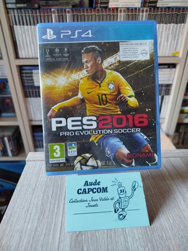 Sony playstation ps4 jeu - ps4, pes