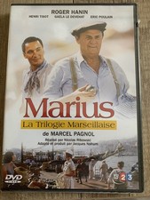 DVD MARIUS de la Trilogie Marseillaise de Marcel PAGNOL avec Roger HANIN ***NEUF