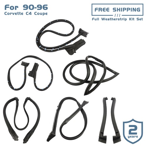 Full weatherstrip kit set - full,