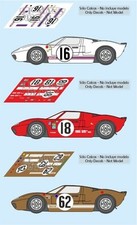 Stickers Ford GT40 Le Mans
