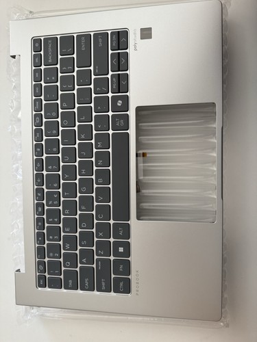 Clavier topcover hp - clavier,