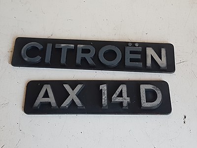 Monogramme hayon pour citroen - hayon,