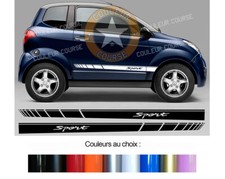 2 X BANDES BAS DE CAISSE POUR