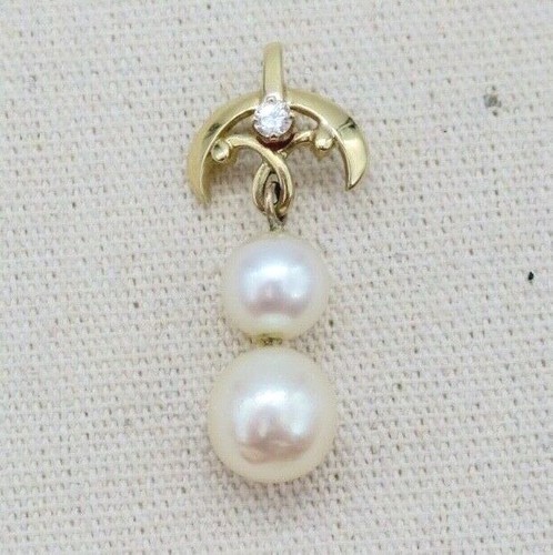 14k gold mikimoto - mikimoto, pearl