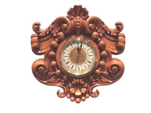 Hand carved solid hardwood - carved,