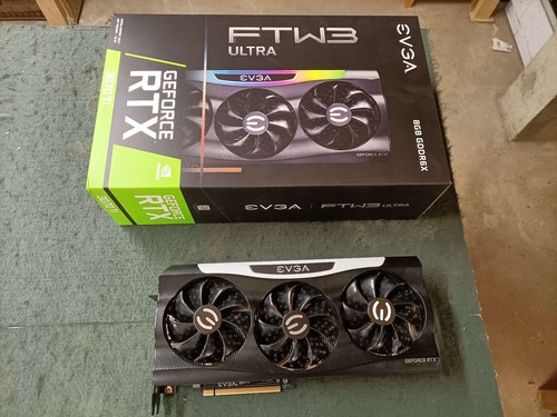 Evga geforce rtx - ti, ftw3