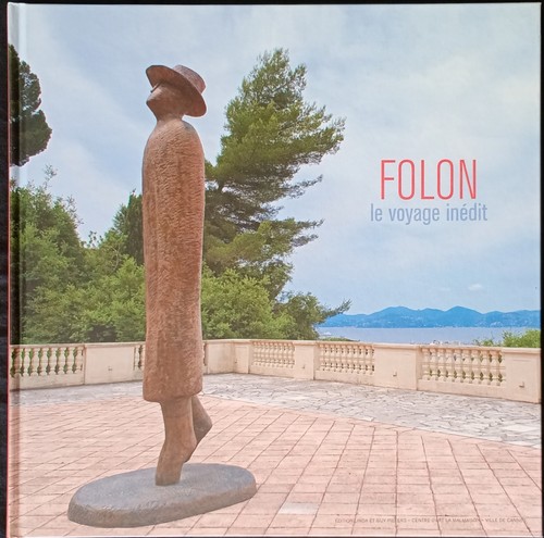 Folon voyage inédit - le,