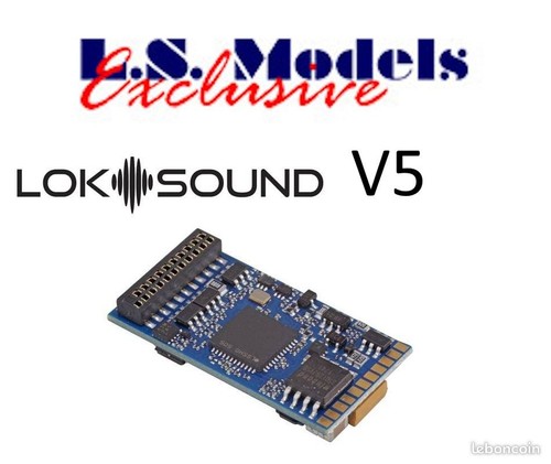 Décodeur dcc esu - décodeur,