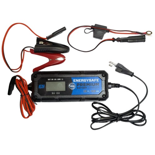 Chargeur batterie moto 12v - chargeur,