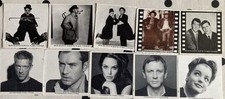 joli lot de 10 tickets cinema différents avec des acteurs