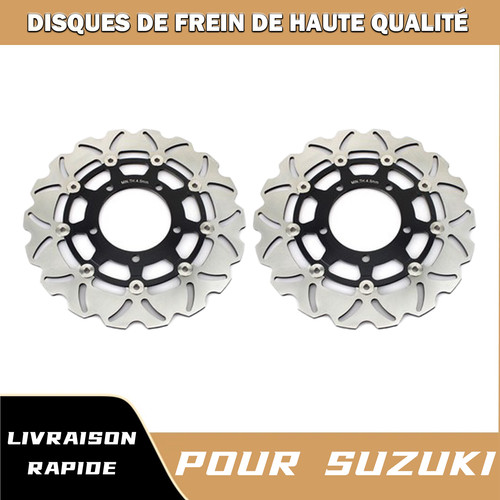 Disques frein avant - de,
