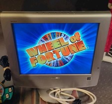 Sony LCD WEGA KLV-S15G10 15" 480i EDTV LCD Television Working