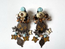 Boucles d'oreilles oversize