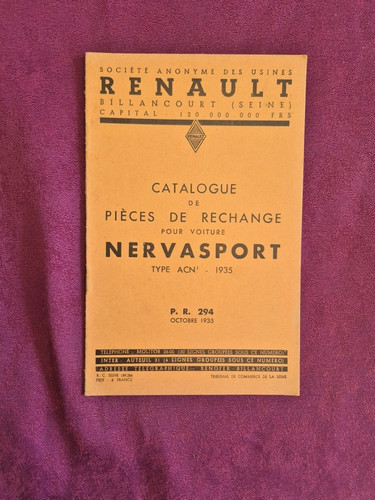 Renault nervasport acn - acn, 1