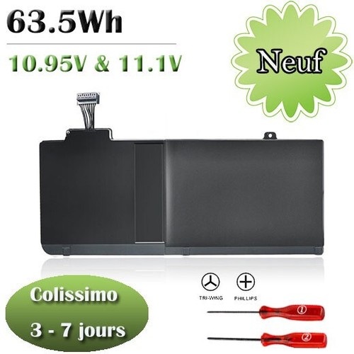 Batterie pour apple macbook - batterie,
