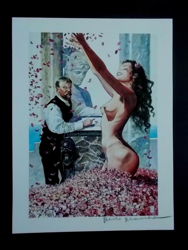 Milo manara - , print