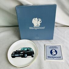 Wedgwood Ford Fiesta XR2i Miniature Plate 4” Collectors Piece Rare Bone China