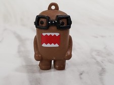 Domo Kun Mini 1" Figure Glasses Vending Machine Toy Miniature 2010