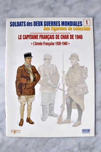 Osprey capitaine français - capitaine, de