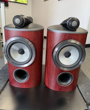 Bowers & Wilkins 805 D4 Bookshelf Speakers; Rosenut Pair