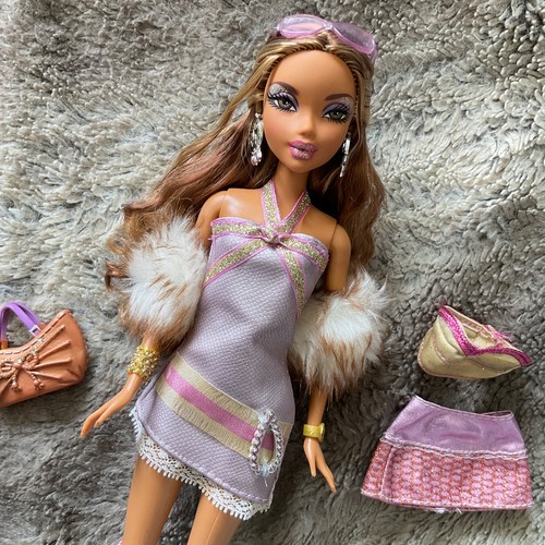 Poupée barbie scene - my,