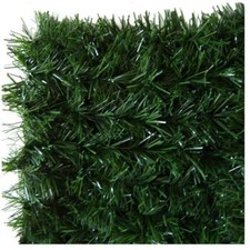 Haie végétale artificielle -