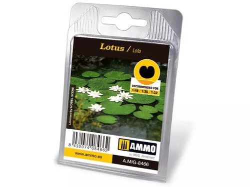 Mig lotus pour diorama 1 - diorama,