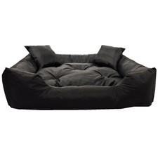 Niche Lit pour chien et chat avec coussin Ecco Nylon imperméable Coussin Lavable