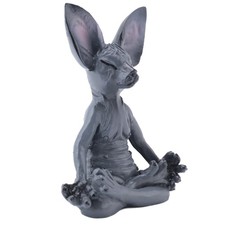 Chat Sphynx MéDiter, Statue