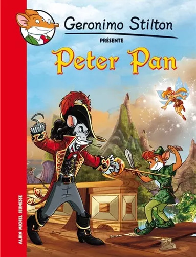 Peter pan geronimo stilton - peter,