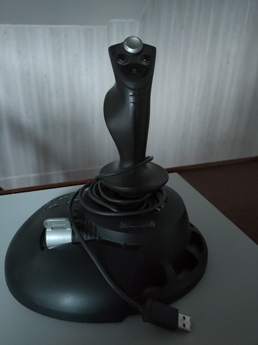 Joystick microsoft sidewinder - joystick,