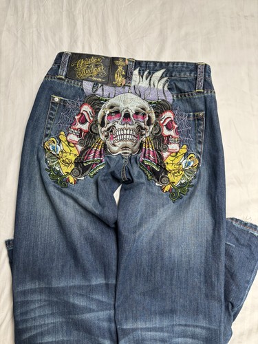 Jean christian audigier - jean, skull