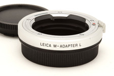 Leica M-Adapter L (Silver) #49313