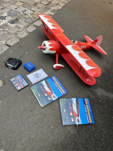 Avion super stearman altaya - super,