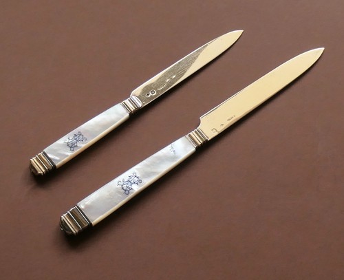Couteaux manche nacre et - couteaux,,
