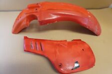 Honda MTX50 MTX 50 AD06 1984-1986 front mudguard RH panel DAMAGED body frame