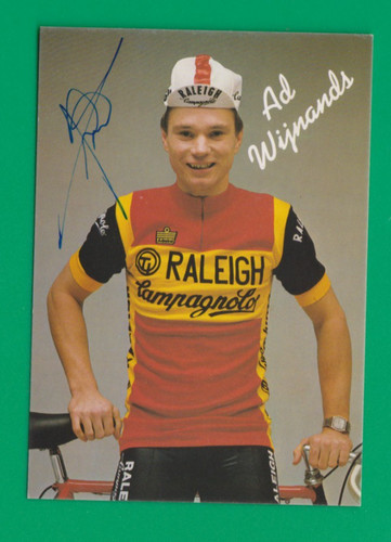 Cyclisme carte cycliste - carte, ad
