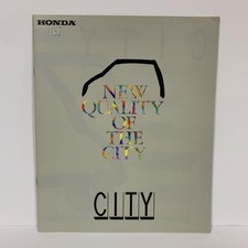Honda City 1st Gen Brochure 1985 Classic Used No Damage