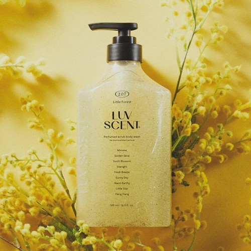 Luv scent perfumed body scrub - luv,