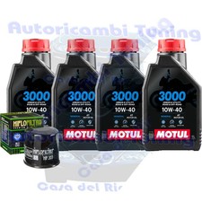 Set Entretien Huile Motul 3000