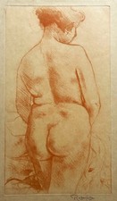 Armand RASSENFOSSE - [Femme