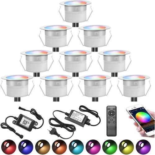10x wifi multicolore rgbww - wifi,