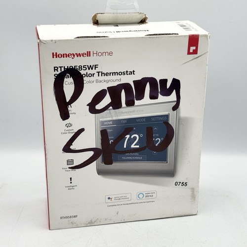 Honeywell home rth9585wf - home,