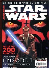 Star Wars Episode1 The Official Movie Guide 1999 Ghost Menace Lucasfilm