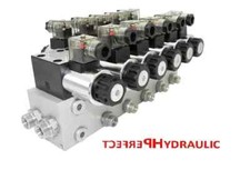 Vanne hydraulique vanne de